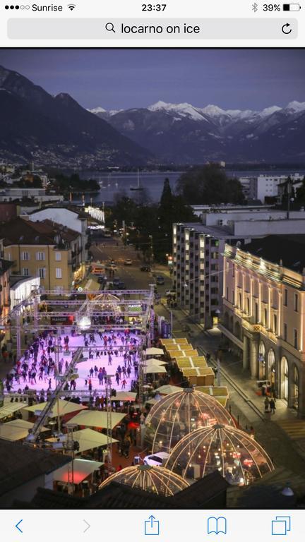 Motel Ristorante Stella Con Locarno