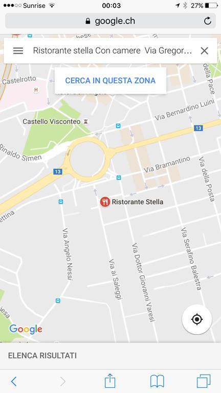 Ristorante Stella Con Locarno